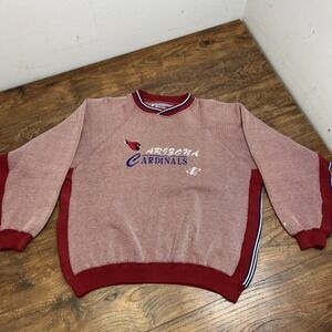 Vintage‎ Mens Arizona Cardinals NFL Football Pro Line Logo Athletics Sweater XL